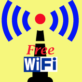 Free Wifi icon