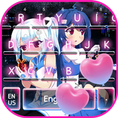 Cute Loli live keyboard icon