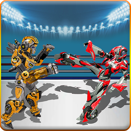 Miami Town Grand Robots Fighting 2019 icon