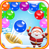 Santa Bubble Shooter 2016 icon