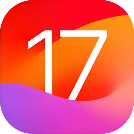 IOS 17 icon-pack and Theme icon