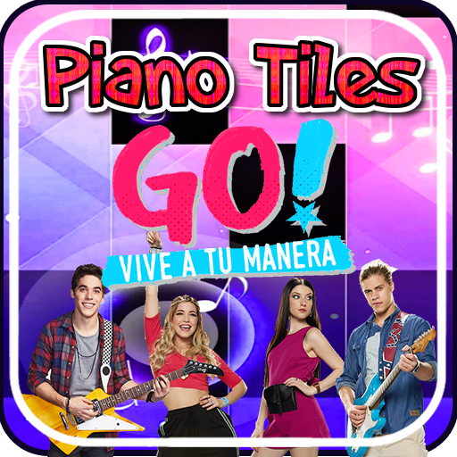 Piano Tiles Go! Vive A Tu Manera icon