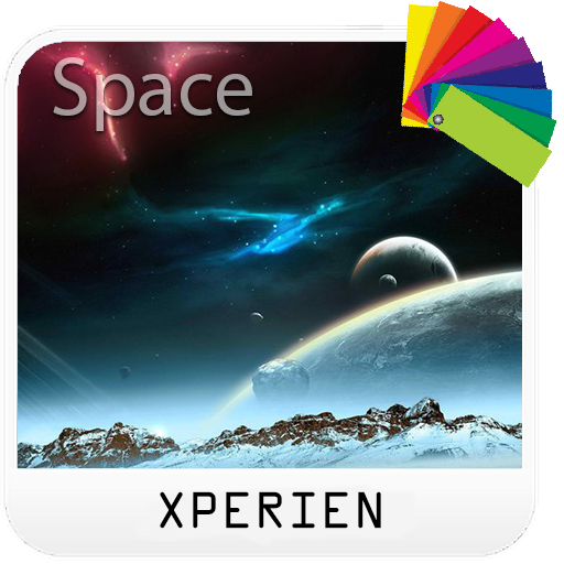 Theme XPERIEN™ - Space icon