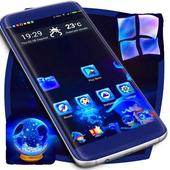 Neon Wizardry Launcher Theme أيقونة