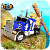 bardzo duża ciężarówka jeżdżąca 2018 icon