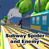 Subway Spider Surfer icon
