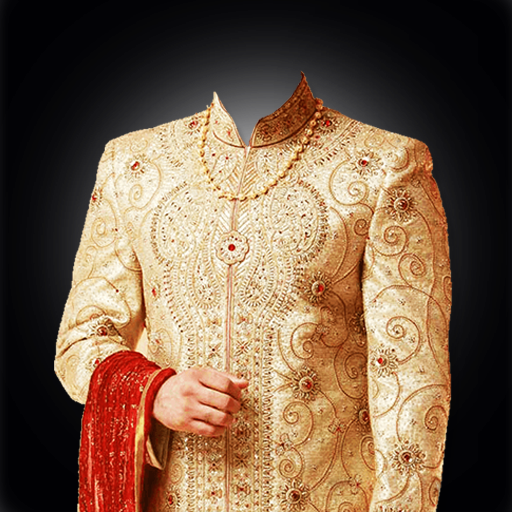 Indian Sherwani Photo Suit icon