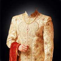 Indian Sherwani Photo Suit on 9Apps