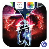 Goku Vs Jiren Zipper Lock icon