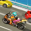 Highway Motorcycle: Bike Game icon