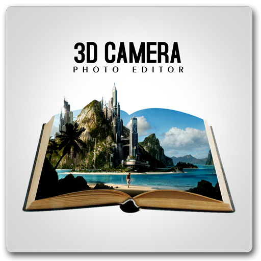 3D Camera Photo Editor icon