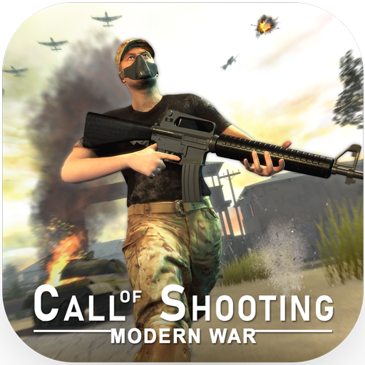 Call of FPS Shooting Modern Sniper Duty Ops icon