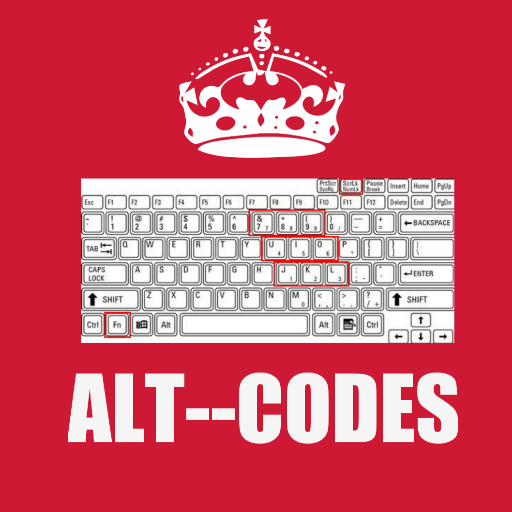 Alt Codes For Computer &amp; Keyboard Shortcut icon