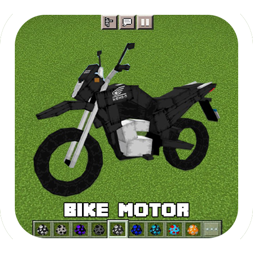 BIKE MOTOR Mod Minecraft icon