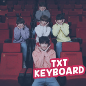 TXT Keyboard KPOP أيقونة