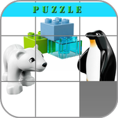 Puzzles Lego Duplo Zoo icon
