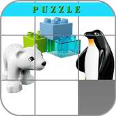 Puzzles Lego Duplo Zoo