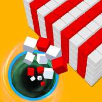 color hole bump 3d games for free- black hole game