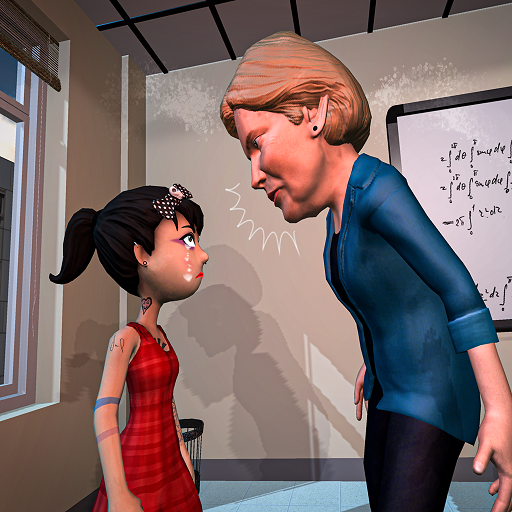 Crazy Scary Evil Teacher 3D - Spooky Game icon