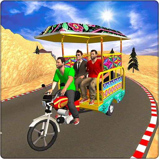 Chingchi Rickshaw Game:Tuk Tuk Parking Simulator иконка