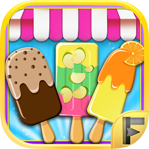 Ice Lolly Candy Pole Pop Maker icon