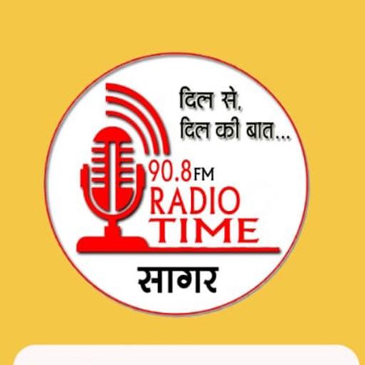 Radio Time 90.8 - Sagar icon