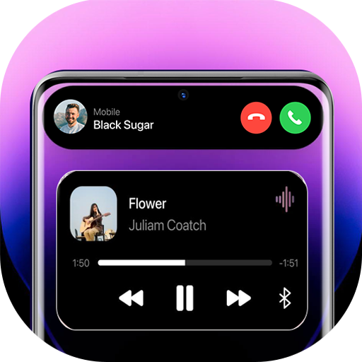 Dynamic Island- iOS 16 icon