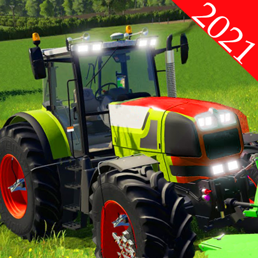 Drive Modern Tractor Farming Simulator 2021 icon