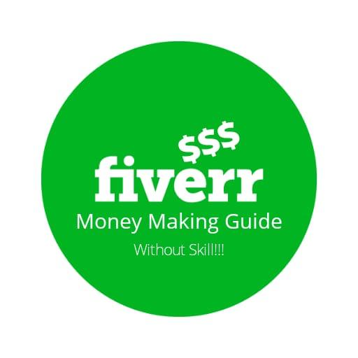 Make Money On Fiverr Without Skill icon