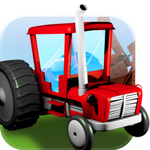 Tractor Parking icon