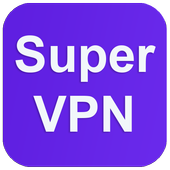 Super VPN icon