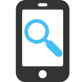 Phone Search icon