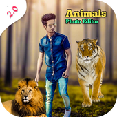 Animal Photo Editor icon