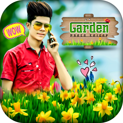 Garden Photo Editor иконка