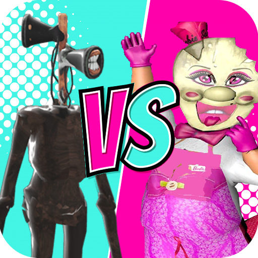 Siren Head vs Ice Barbies 3D Game icon