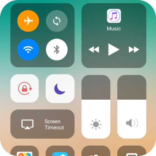 Control Center iOS 15 icon