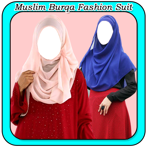 Muslim Burqa Fashion Suit Free icon