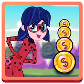 Ladybug Adventure Running icon