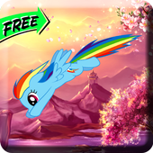 Rainbow Dash Love Adventure icon