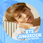 BTS Jungkook Keyboard KPOP icon