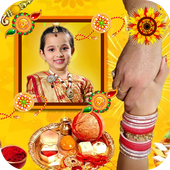 Raksha Bandhan Photo Frame icon