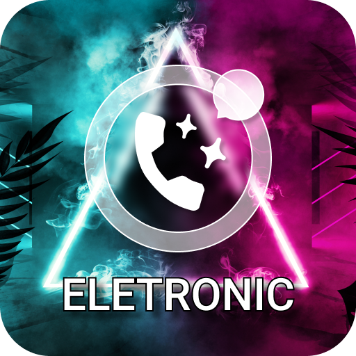 2021 Electronic Theme -> GB Whats Plus Azul icon