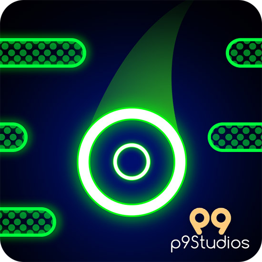 Circle Fall Down : The New Falling Game icon