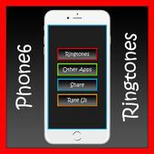 Phone 6 Ringtones icon