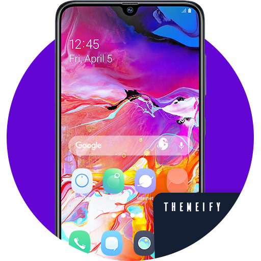 Them for Samsung Galaxy A70 icon