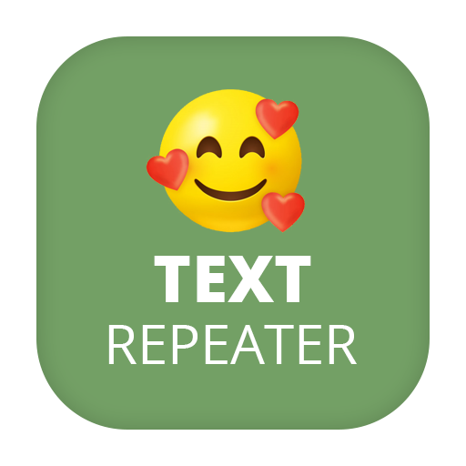 Text Repeater icon