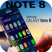 not 8 Launcher Galaxy icon
