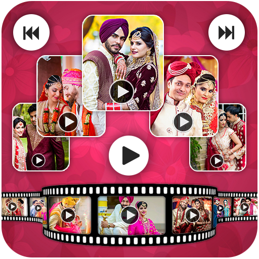 Anniversary Video Maker With Music icon