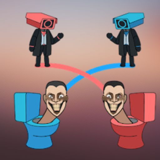 Draw to Toilet Skibydi Rush icon
