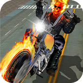 Grand The Ghost Fire Chains Superhero icon